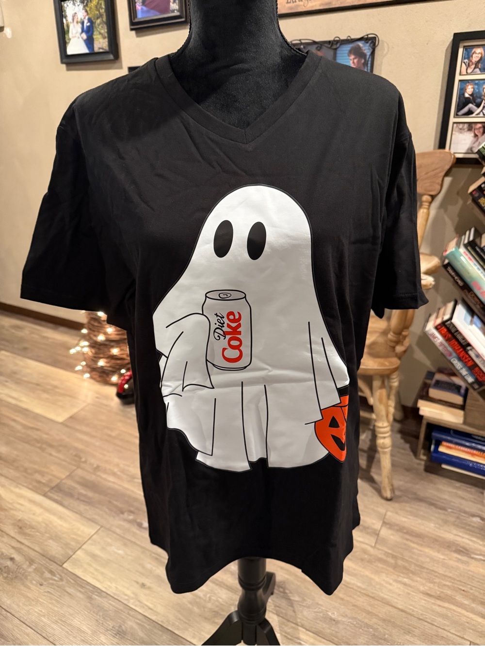 Ghost T‑Shirt - Black